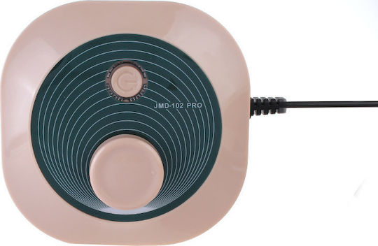 JMD-102 Pro Τροχός Νυχιών Ρεύματος 30W Ροζ με 35000 Στροφές ανά Λεπτό
