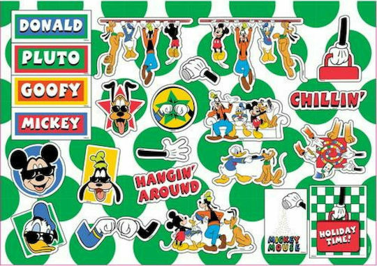 Luna Drawing Pad Mickey Mouse 1pcs