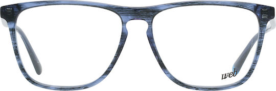 Web Rame Ochelari Pentru Bărbați Acetat Albastru WE5286 092