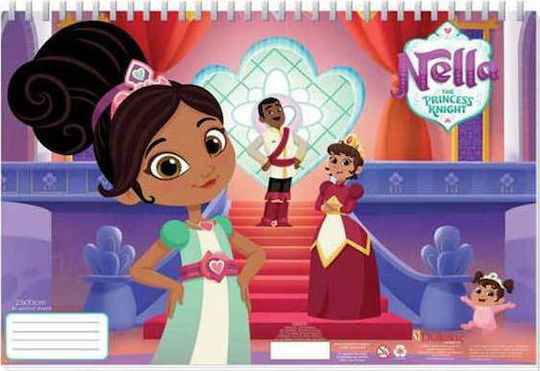 Luna Drawing Pad Nella 1pcs