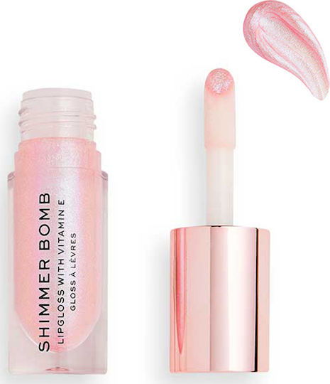 Revolution Beauty Shimmer Bomb Lip Gloss Sparkle 4.6ml