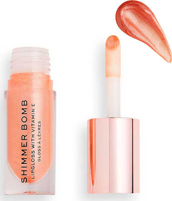 Revolution Beauty Shimmer Bomb Lip Gloss Starlight 4.5ml