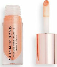 Revolution Beauty Shimmer Bomb Lip Gloss Starlight 4.5ml