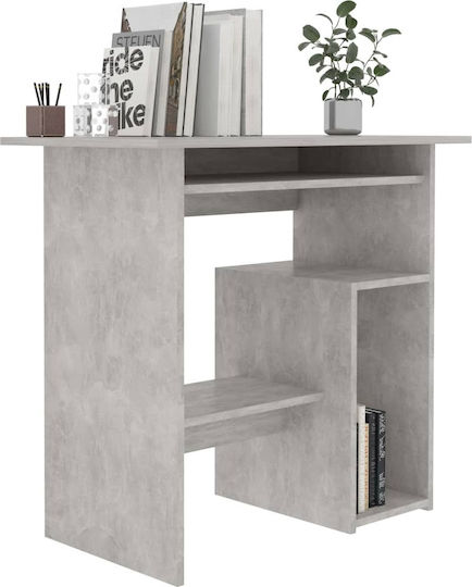 Desk Wooden Gray 80x45x74cm
