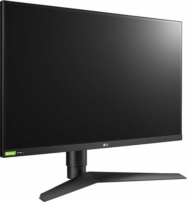 LG UltraGear 27GL83A-B IPS Gaming Monitor 27" QHD 2560x1440 144Hz με ...