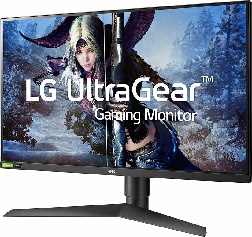 Монитор lg ultragear 27gl83a b обзор