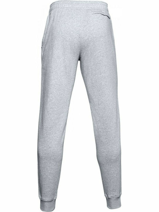 Rival Sweatpants with Elastic Gray