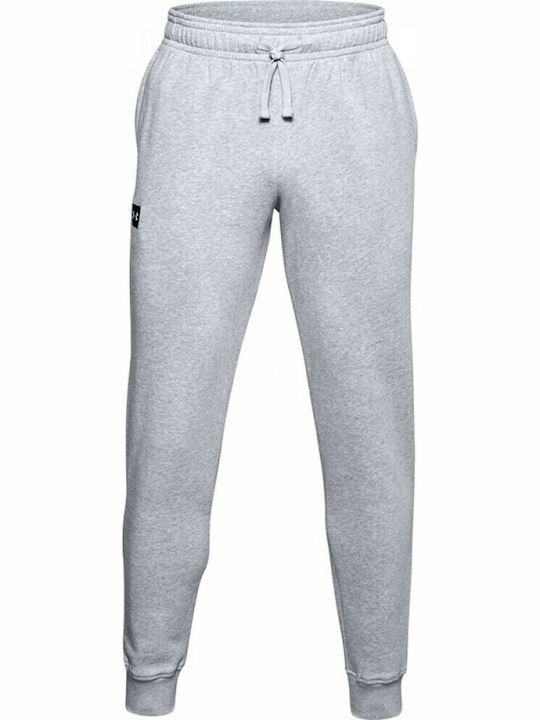 Rival Sweatpants with Elastic Gray