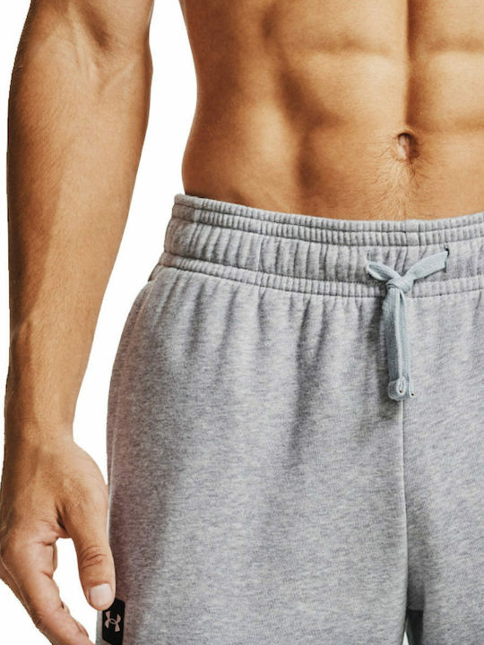 Rival Sweatpants with Elastic Gray