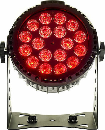Ignition Φωτορυθμικό LED PAR 2bright 18 IP RGBW