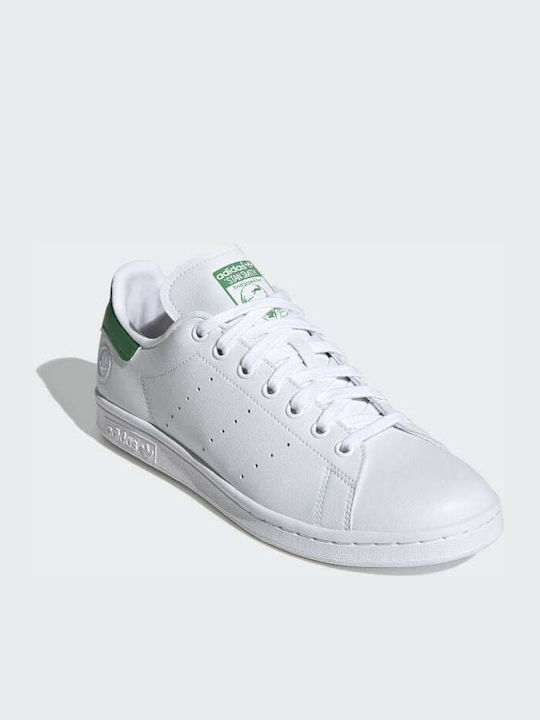 Adidas Stan Smith Vegan Sneakers Cloud White / Green