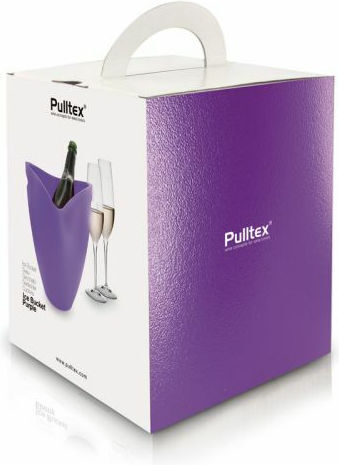 Pulltex Champagners simple Acrilic cu dimensiunile 21x21x25cm