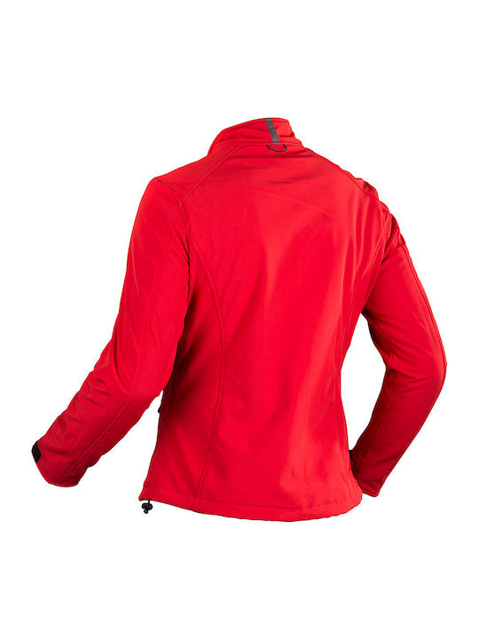 Nordcode Softshell Lady Softshell Γυναικείο Μπουφάν 4 Εποχών Κόκκινο Nordcode Softshell Lady Softshell Γυναικείο Μπουφάν 4 Εποχών Κόκκινο