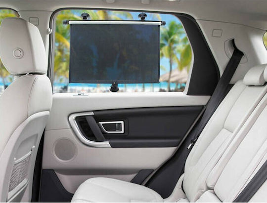 Auto Gs Car Sun Shade with Suction Cup Tinted Black 50x40cm