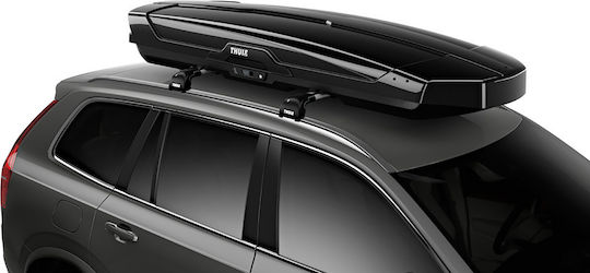 Thule Motion XT Alpine Dachbox für Autos mit Doppelseitigem Öffnen 450lt Schwarze