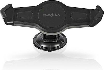 Nedis Mobile Phone Holder and Tablet Car Universal Headrest Holder with Adjustable Hooks Black