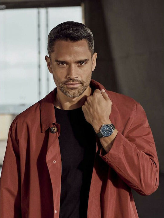 Victorinox Fieldforce Ρολόι Μπαταρίας με Δερμάτινο Λουράκι
