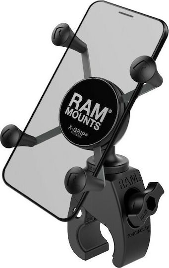 RAM Mount Βάση Κινητού Μοτοσυκλέτας με Ρυθμιζόμενο Βραχίονα για το Τιμόνι
