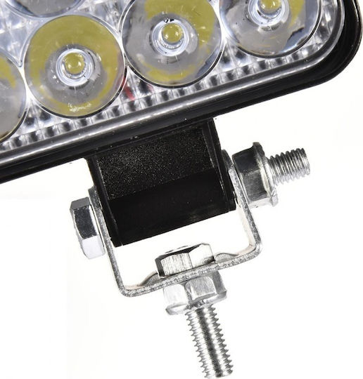 Square Headlights Car LED Universal 10 - 30V 48W 2pcs