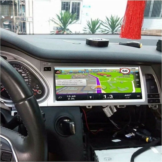 Digital IQ Car Audio System for Audi Q7 2010-2015 (Bluetooth/USB/AUX/WiFi/GPS/Apple-Carplay/Android-Auto) with Touch Screen 10.25"