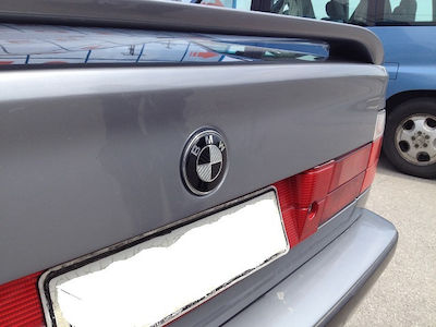 Sigla Capota auto Autoturism Emblema capotă/portbagaj BMW 8.2cm