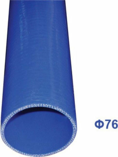 Autoline Durchmesser 76mm Länge 100cm Universell Blau