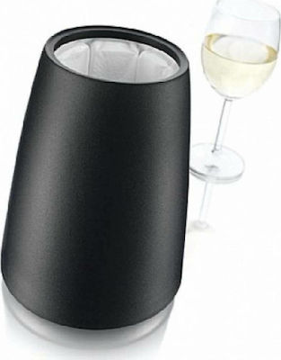 Vacu Vin Active Cooler Wine Elegant Suport pentru sticle Plastic cu dimensiunile 15x15x20.5cm