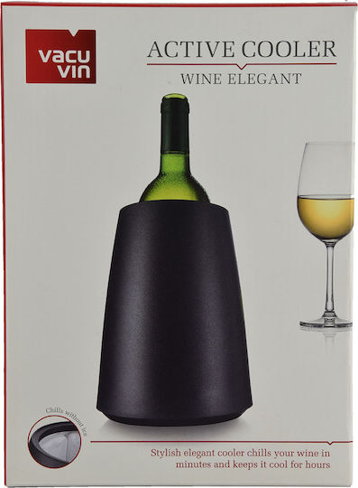 Vacu Vin Prestige Plastic Bottle Holder with Dimensions 15x15x20.5cm