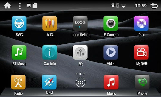 Digital IQ Car Audio System for Suzuki Swift Audi TT / TT (8J) 2007-2015 (Bluetooth/USB/AUX/WiFi/GPS/Apple-Carplay/Android-Auto/CD) with Touch Screen 10.1"