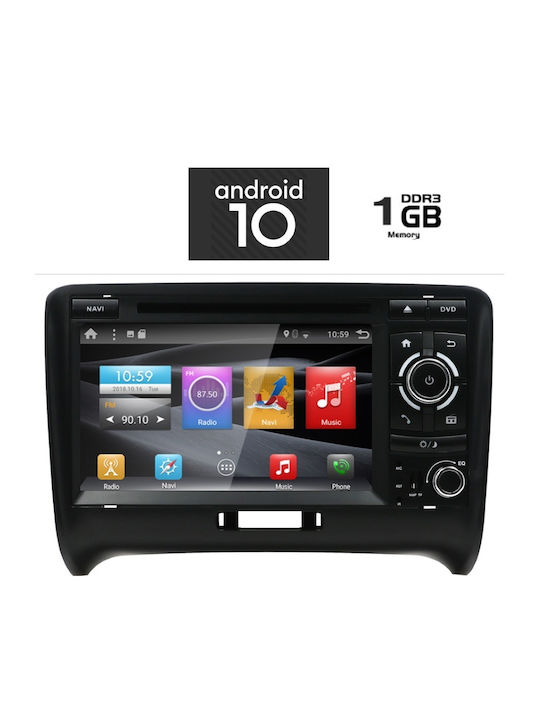 Digital IQ Car Audio System for Suzuki Swift Audi TT / TT (8J) 2007-2015 (Bluetooth/USB/AUX/WiFi/GPS/Apple-Carplay/Android-Auto/CD) with Touch Screen 10.1"