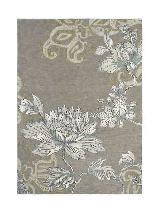 Wedgwood Fabled Floral Grey Χειροποίητο Μάλλινο 200x280cm Grey BC291519