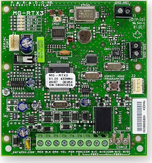 Paradox Signal Extender Home Security Systems