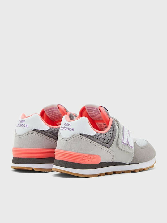 Classic Παιδικά Sneakers με Σκρατς Ροζ