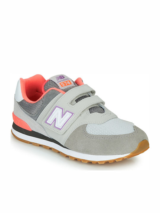 Classic Παιδικά Sneakers με Σκρατς Ροζ