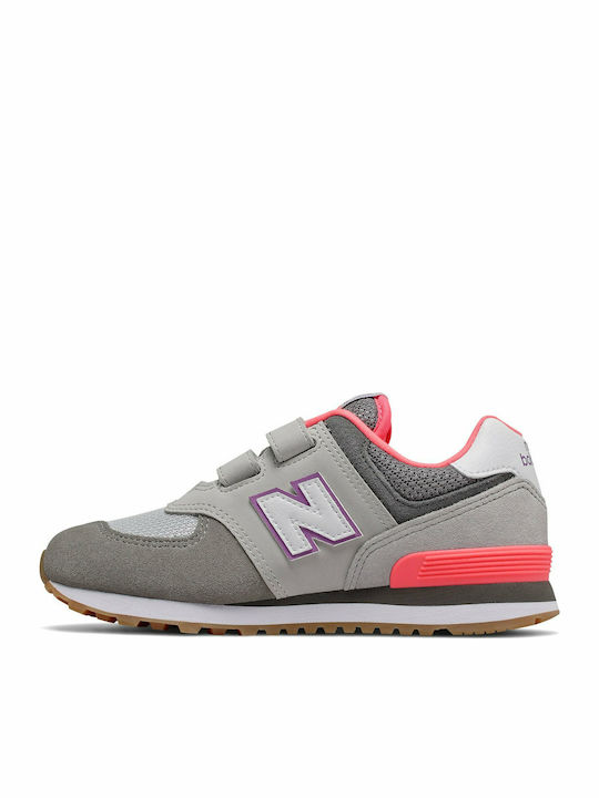 Classic Παιδικά Sneakers με Σκρατς Ροζ