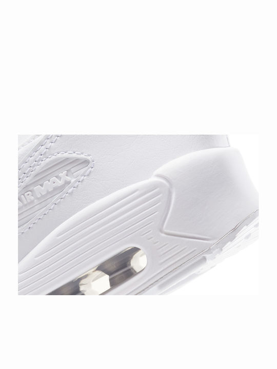 Air Max 90 LTR Παιδικά Sneakers Λευκά