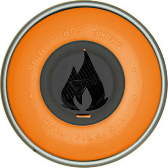 Flame Paint Spray Farbe Flame Orange Acryl mit Matt Effekt Telemagenta 400ml
