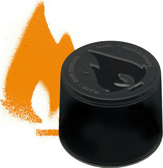 Flame Paint Spray Farbe Flame Orange Acryl mit Matt Effekt Telemagenta 400ml