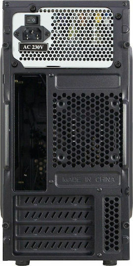 Inter-Tech MA-01 Mikro Mikro-Turm Computergehäuse Schwarz
