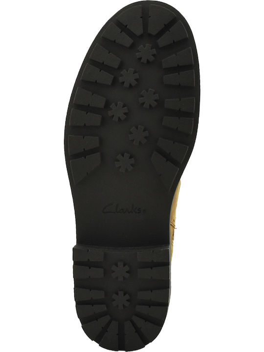 Orinoco2 Lace De Piele Ghete Dama Tabac