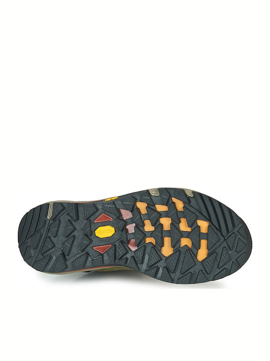 Teva Grandview GTX Încălțăminte De Drumeție Tip Botine Pentru Bărbați Impermeabil Cu Membrană Gore-Tex Verzi