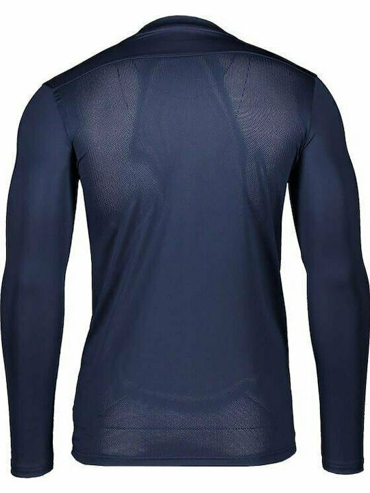 Nike Park VII Bluza Sportivă pentru Bărbați cu Mânecă Lungă Marina