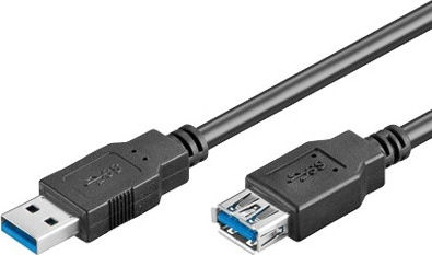 Goobay 3m USB 3.0 Cable A-Male to A-Female (93999)