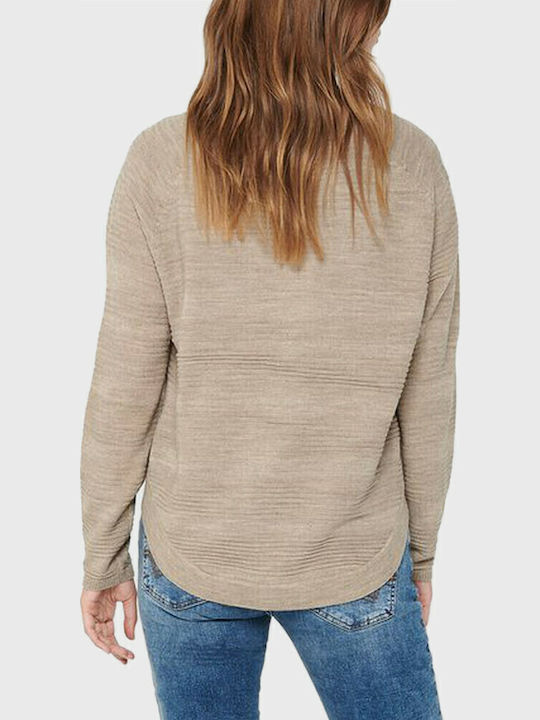 Women's Long Sleeve Sweater Humus