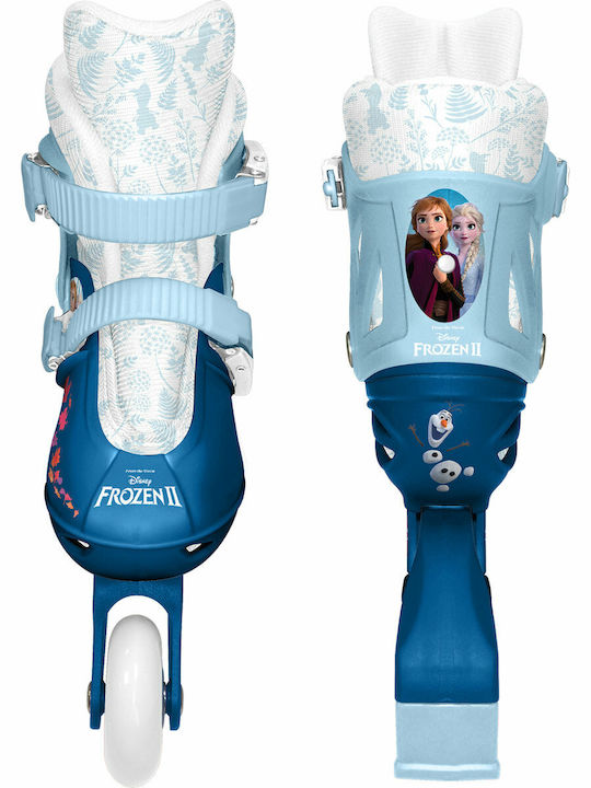 Stamp Frozen II Inline Einstellbar Rollers Blau Erwachsene/Kinder