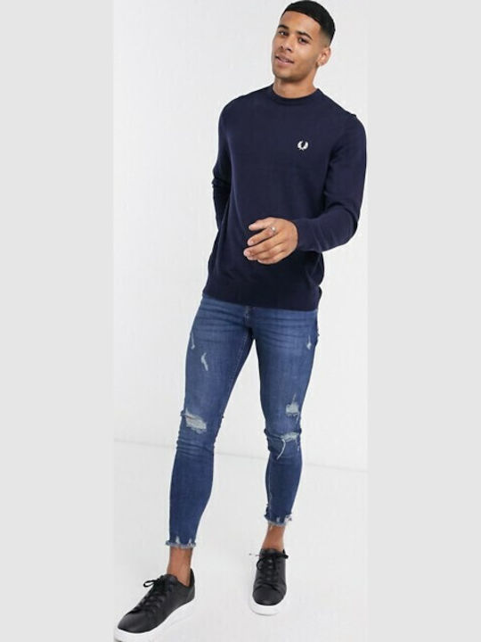Long Sleeve Sweater Blue