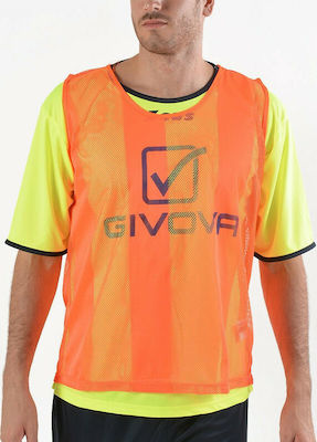 Givova Casacca Pro Training Bibs in Orange Farbe