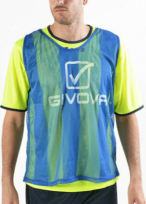 Givova Casacca Pro Training Bibs in Blau Farbe