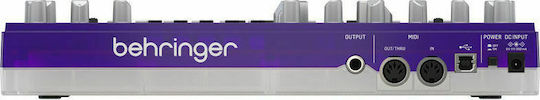 Behringer TD-3 Lila Transparent TD-3-GP