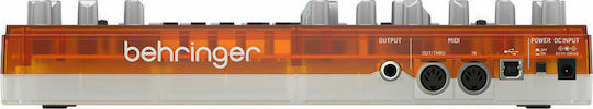 Behringer TD-3 Orange Transparent